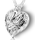 Leaves and Berries Heart