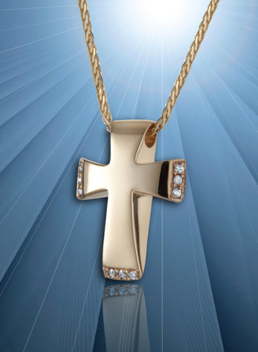 Gold Traditional Cross