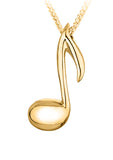 Gold Music Note