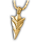 Gold Arrow Head