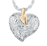 Cœur de feuilles et de baies