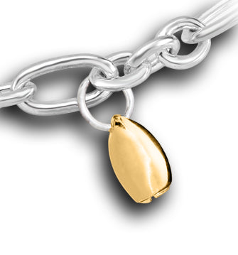 Teardrop Charm