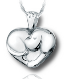 Cœur de chiot endormi