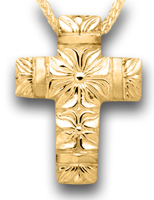 Flowers and Bands Cross