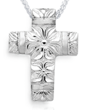Flowers and Bands Cross