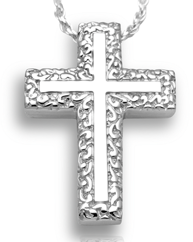 Swirl Border Cross