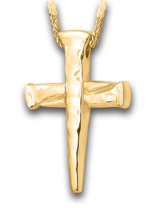 Trinity Nails Cross