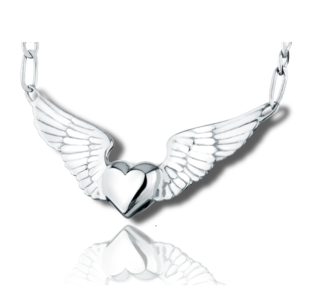 Heart with Wings