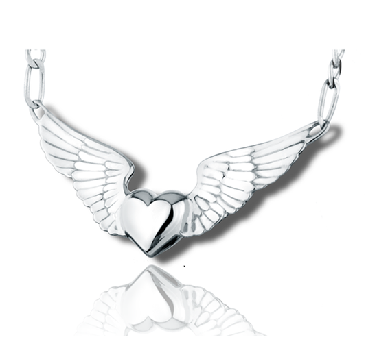 Heart with Wings