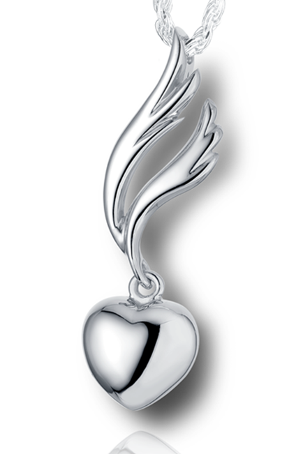 Angel Wing with Heart