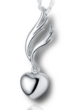 Angel Wing with Heart