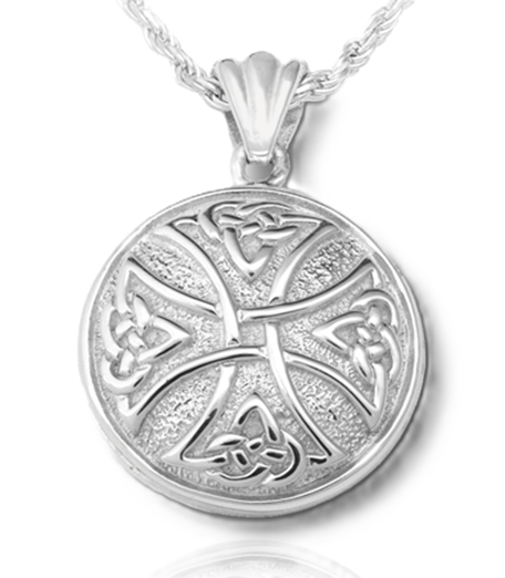 Round Celtic Cross