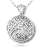 Round Celtic Cross