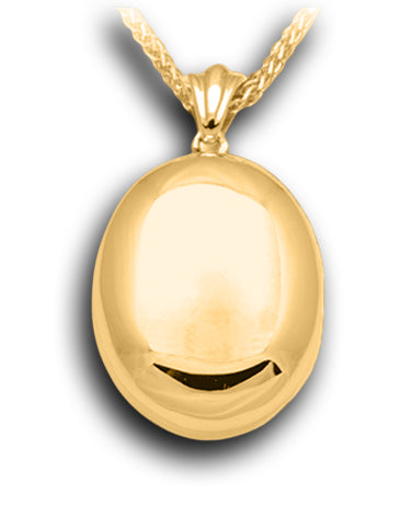 High Polished Oval