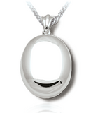 High Polished Oval