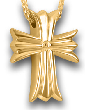 Gold Moline Cross