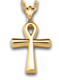 Gold Ankh Cross