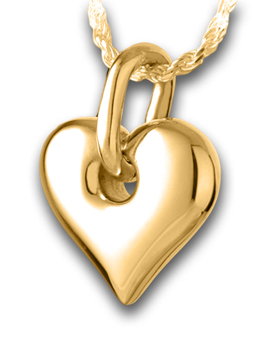 Gold Holy Heart