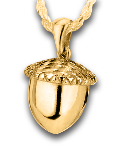 Gold Acorn