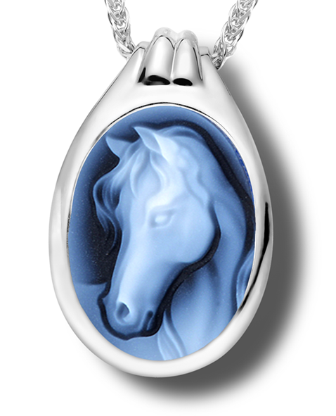 Horse cameo