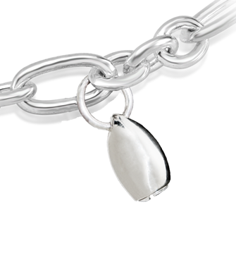 Teardrop Charm