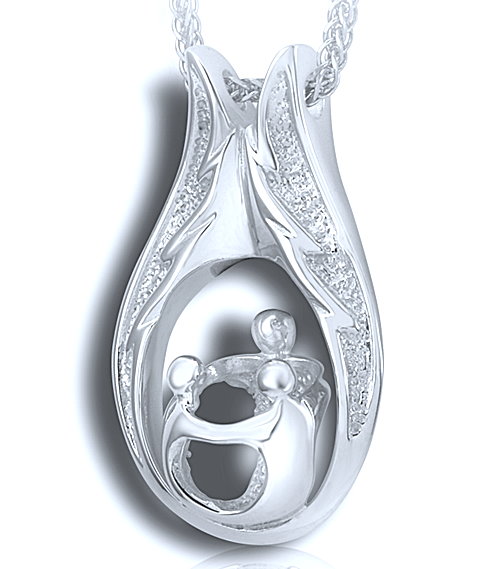 Family Pendant  1A2C