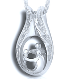 Family Pendant  1A2C