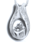 Family Pendant  1A3C