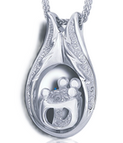 Family Pendant  2A2C