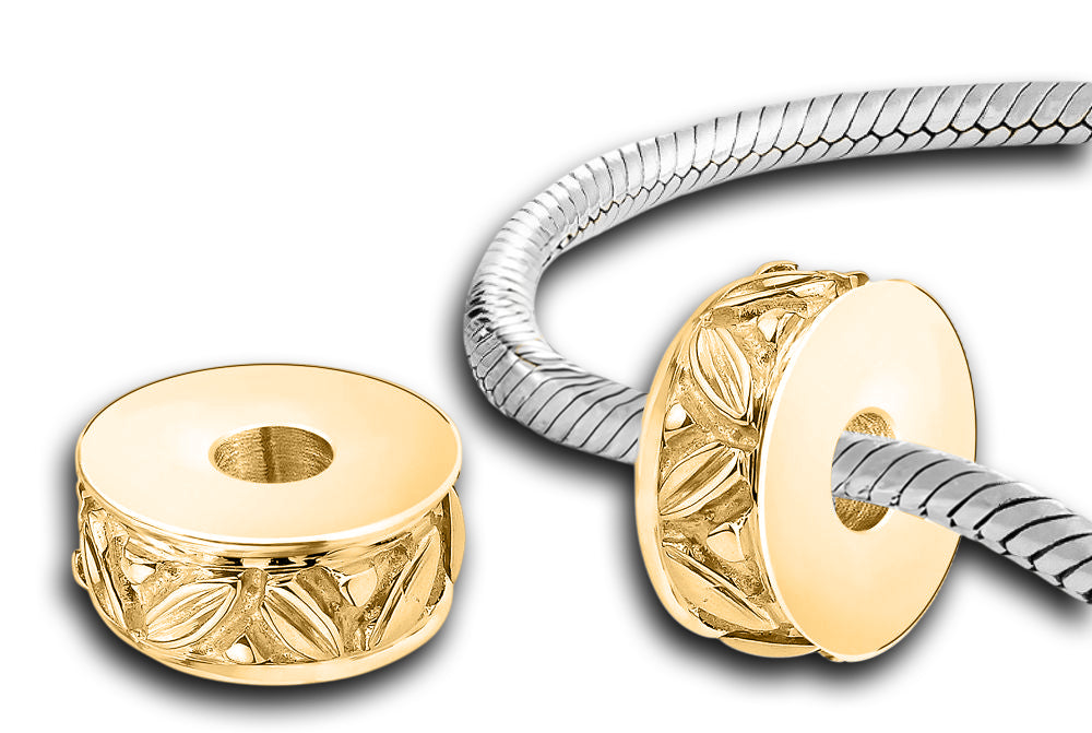 Perles de feuilles et de baies