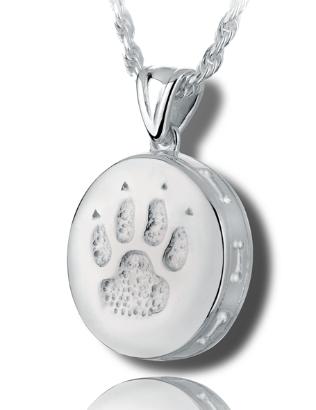 Round Dog Paw