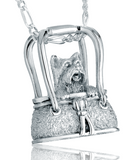 Terrier in Purse