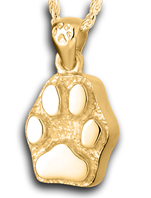 Flat Paw Print