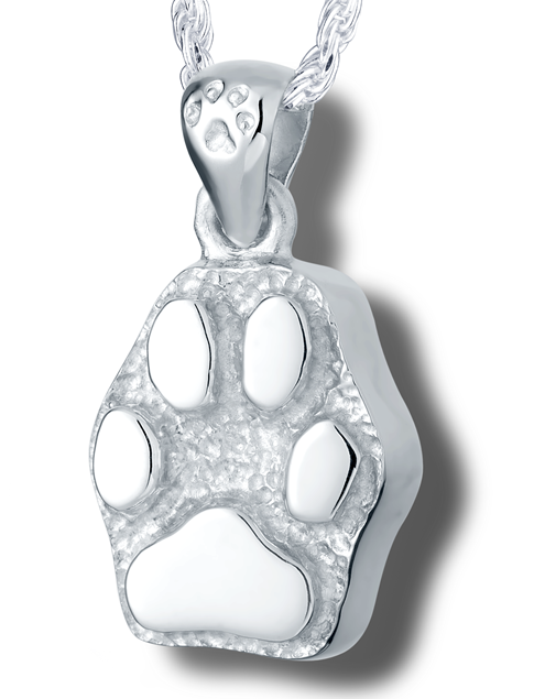 Flat Paw Print