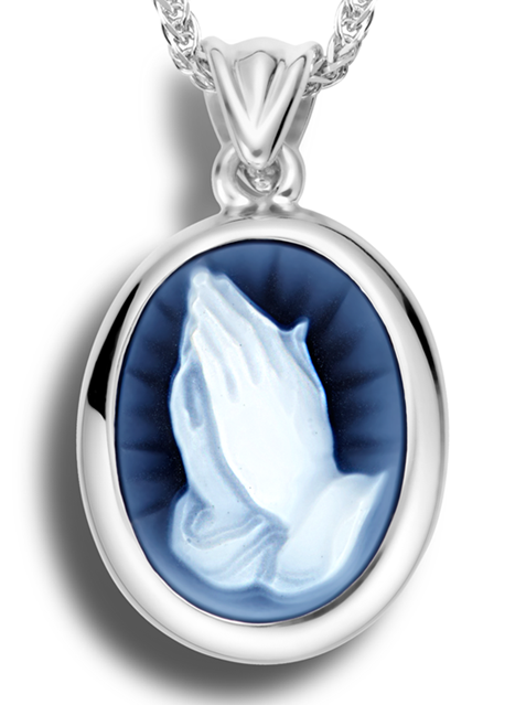 Praying Hands Cameo